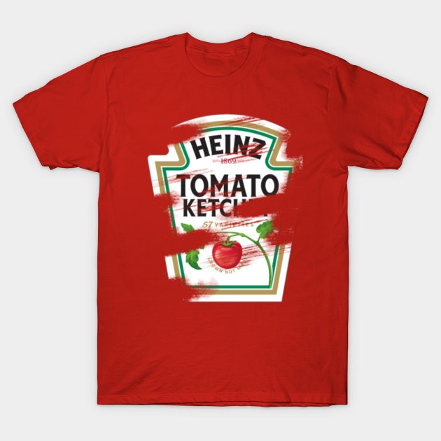 tomato ketchup t shirt